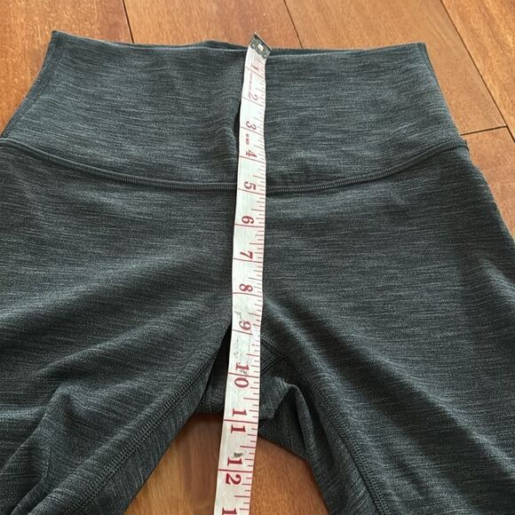 Lululemon Wunder under high rise tight luxtreme 28" Heather Black Leggings 4 - Picture 10 of 11